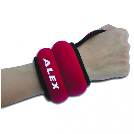 Утяжелители для запястья 1 кг Alex WT-SH